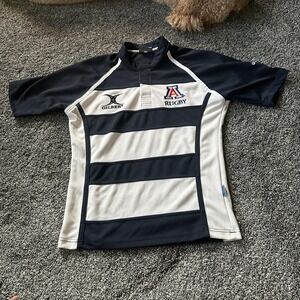 Arizona Wildcats Jersey Mens Large Blue White College Rugby Gilbert Number 5
